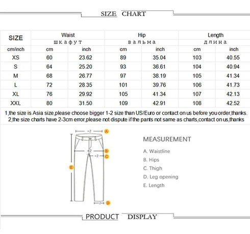Women's High Waist Straight Denim Trousers