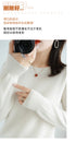 Casual Knitted Pullover Sweater for Women