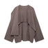 MUJER 2025 Asymmetrical Cropped Women's Coat