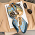Luxury Floral Square Silk Scarf for Women