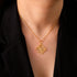 Solomon’s Knot Pendant Necklace for Women