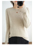 Casual Knitted Pullover Sweater for Women