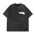 Vintage Leopard Print Oversized Cotton Tee