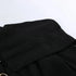Elegant Black Blazer with Gold Buttons
