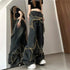 Baggy Vintage-Style Jeans for Women