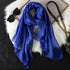 Chiffon Soft Solid Scarf Shawl for Elegant Style