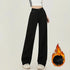 Women's High Waist Straight Denim Trousers