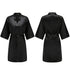 Women's Satin Short Robes for Bridesmaids and Parties