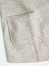 Classic Solid Woolen Coat for Women