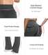 Women's High Waisted Flared Yoga Pants with Pockets