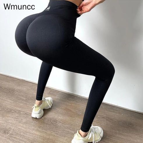 High Waist Booty Scrunch Leggings for Women