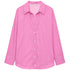 Elegant Oversized Button-Up Blouse for Women