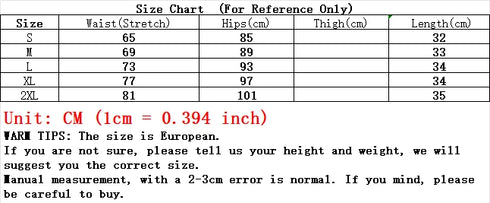 Chic High Waist Denim Shorts for Women