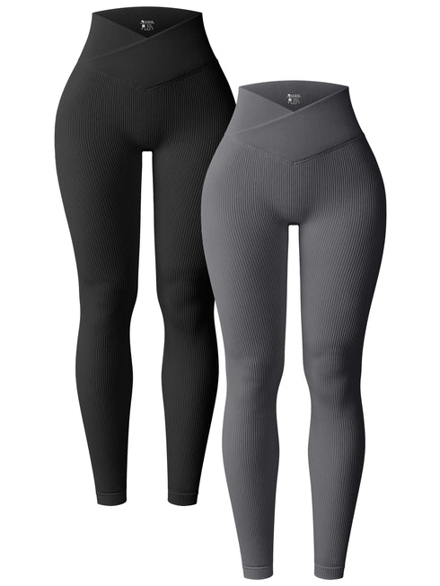 High Waist Seamless Fitness Leggings for Women