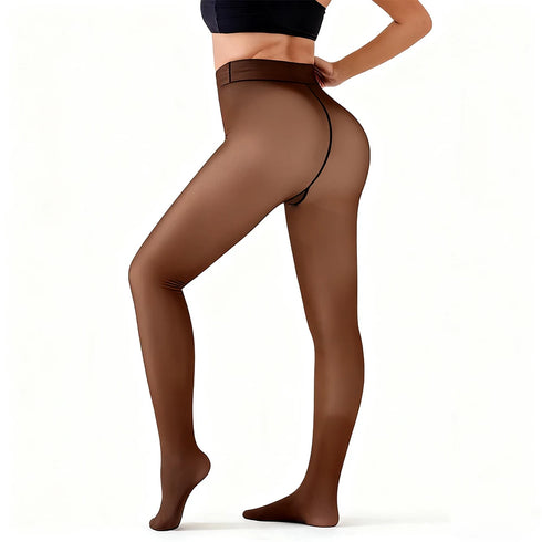 Fleece Lined Booty Lifting Leggings for Women