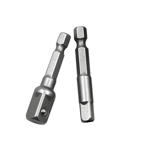 Chrome Vanadium Steel Socket Adapter Set - 1/4", 3/8", 1/2"