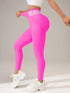 Seamless High Waist Yoga Leggings with Butt-Lifting Design