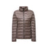 Women’s Slim Fit Stand Collar Puffer Jacket - 11 Colours