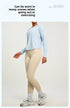 Women's Long Sleeve Breathable Sports Top