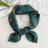 55cm Laies Cotton Linen Square Scarf for Women