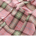 Loose Fit Cotton Plaid Shirt for Women