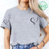 Women’s Heart Design Casual T-Shirt