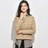 15 Colors Ultra Light Matt Fabric Puffer Jackets for Women