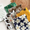 55cm Laies Cotton Linen Square Scarf for Women