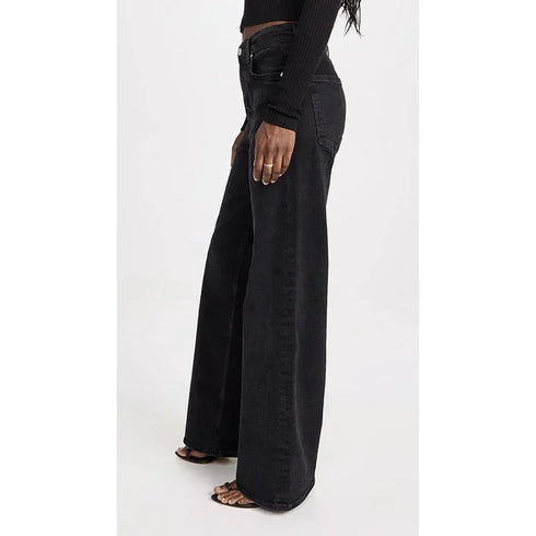 High Waist Straight Leg Jeans for Women