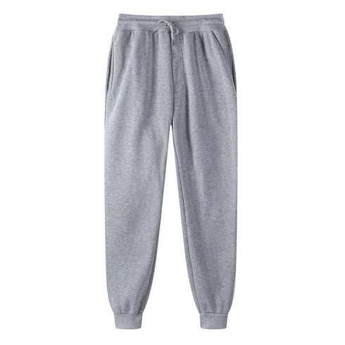 Women’s Casual Joggers with Pockets - Grey