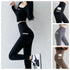 Solid Seamless Leggings with Pocket for Women