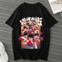 Anime Hajime No Ippo Boxing Gym T-Shirt for Women