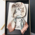 Luxury Silk Square Scarf for Women - 70cm