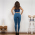 Melody Light Blue Push Up Jeggings
