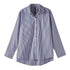 2026 Classic Striped Woman Spring Autumn Blouses Shirt Lady Long Lantern Sleeve Stand Collar Loose Blusas Tops