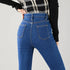 Women's Fleece-Lined Skinny Jeans