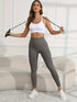 High Stretch Seamless Yoga Leggings with Hip Lifting Design