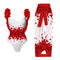 Floral Print One Piece Swimsuit for Women