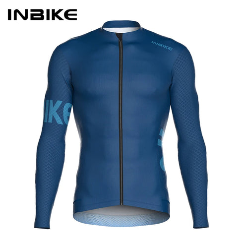 INBIKE Men's Long Sleeve Cycling Jersey