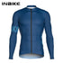 INBIKE Men's Long Sleeve Cycling Jersey