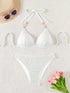 Stylish White Bikini Set for Women