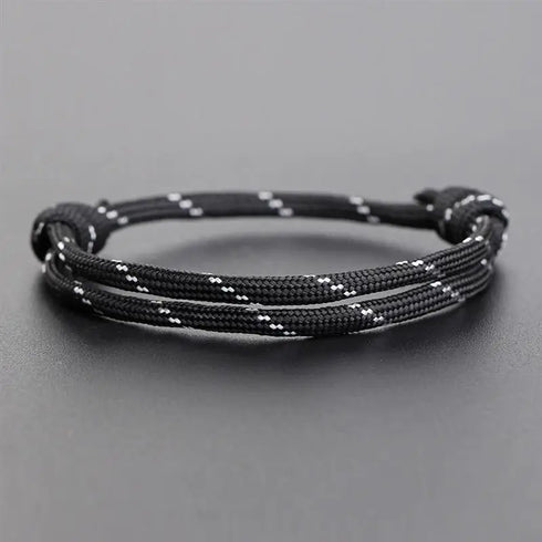 Minimalist Rope Bracelets For Men Women Handmade Adjustable