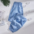 Plus Size Loose Fit Denim Yoga Pants
