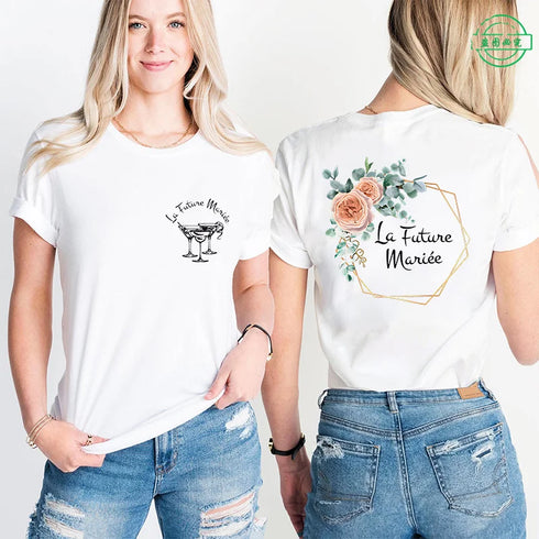 Future Bride & Team Bride Short Sleeve T-shirts