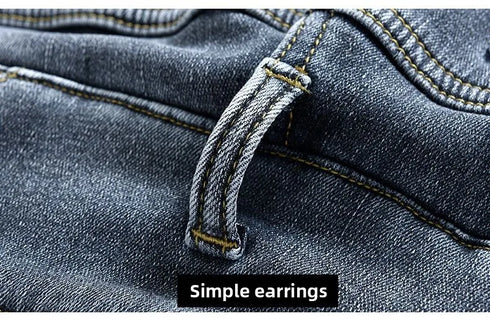 High Waist Fleece Lined Skinny Jeans for Women