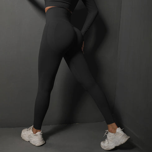 Seamless High Waist Booty Lifting Gym Leggings