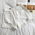 Chic High Waist Denim Shorts for Women
