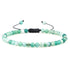 4MM Natural Stone Round Beads Bracelet
