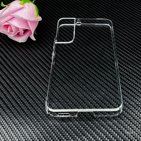 Hard PC Plastic Phone Case For Samsung Galaxy S24 S23 S22 S21 S20 S10 ULTRA Pro Plus S21FE FE 5G Case Shockproof Clear Cover