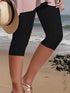 Women's Super Soft High Stretch Capri Leggings